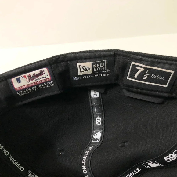 Baltimore Orioles New Era MLB On  Field Cap Hat Size 7 1/2 - Picture 10 of 14